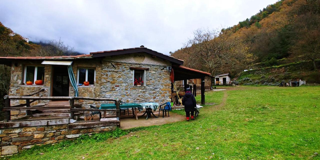 Agricamping Ponteraggio N.1 Hotell Dolceacqua Exteriör bild