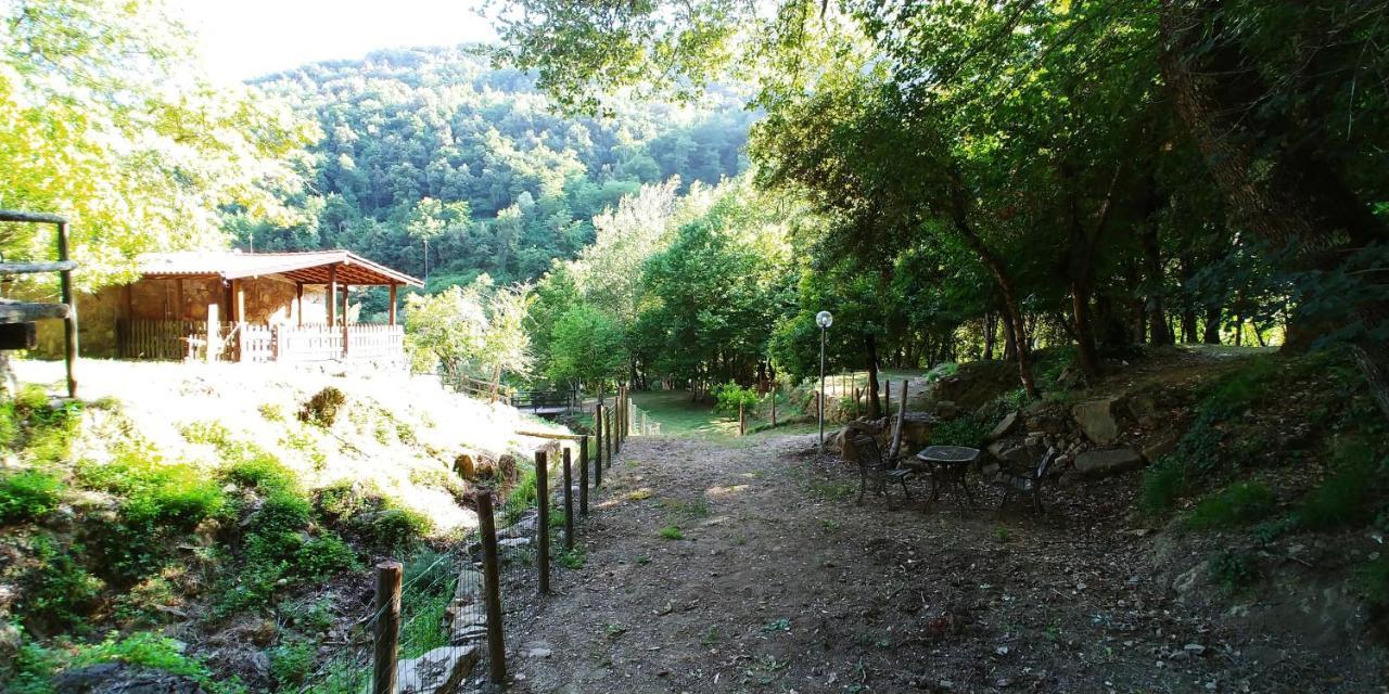 Agricamping Ponteraggio N.1 Hotell Dolceacqua Exteriör bild