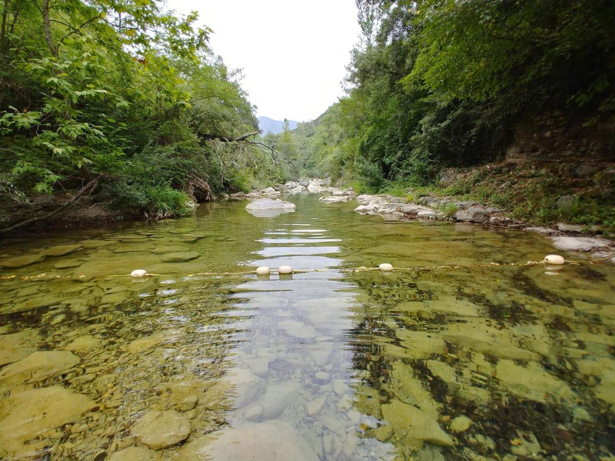 Agricamping Ponteraggio N.1 Hotell Dolceacqua Exteriör bild
