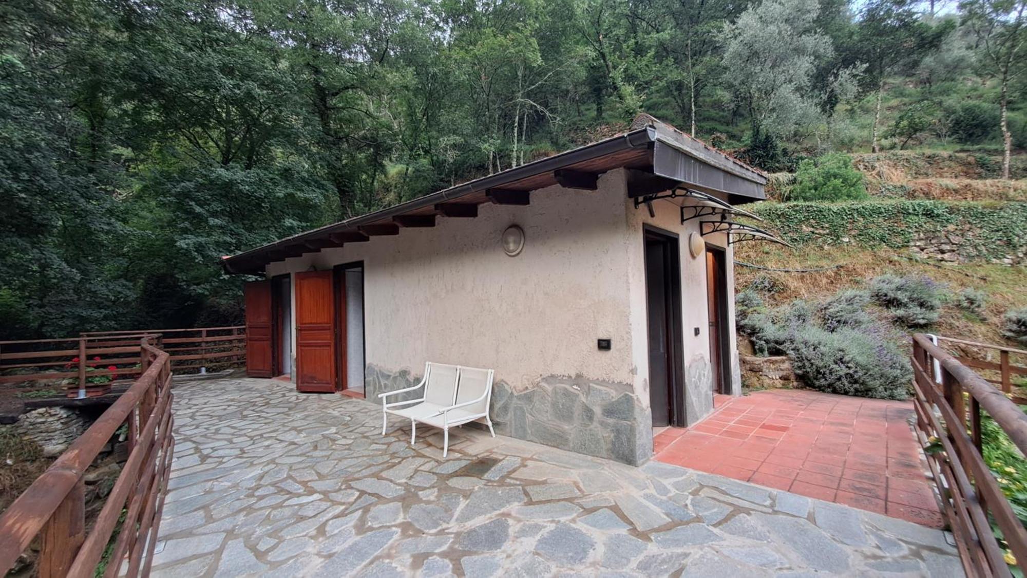 Agricamping Ponteraggio N.1 Hotell Dolceacqua Exteriör bild